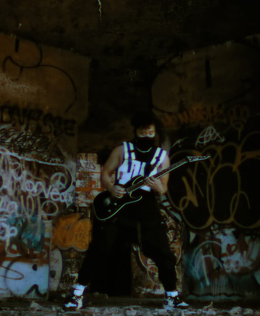 Athan Sinn: Redefining Guitar-Driven Music with a Modern Edge