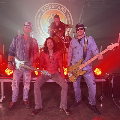 Kickstand Jenny’s Preston Morelock: Raw Rock Energy with a Purpose