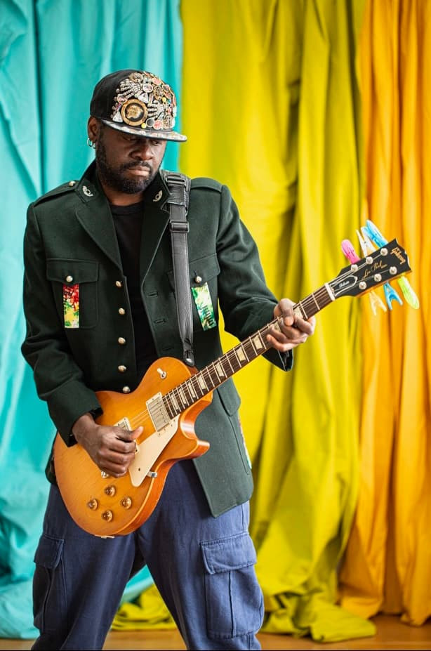 Amen Viana: Crafting Afro Rock That Bridges Worlds