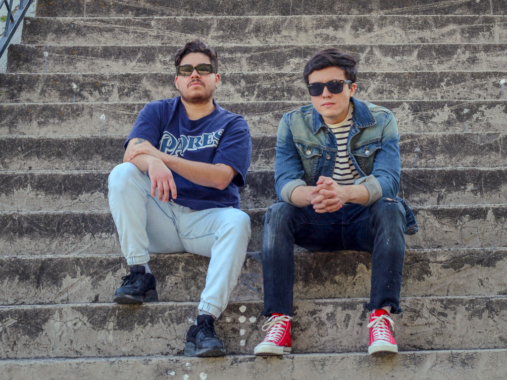 Rebel Folks: The Duo Redefining Rock with Dreamy Nostalgia