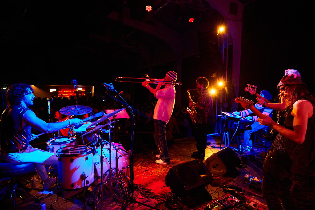 Uniting Rhythms Without Words: Inside the World of C’ammafunk