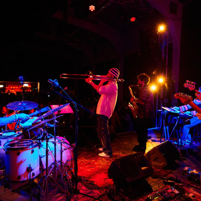 Uniting Rhythms Without Words: Inside the World of C’ammafunk