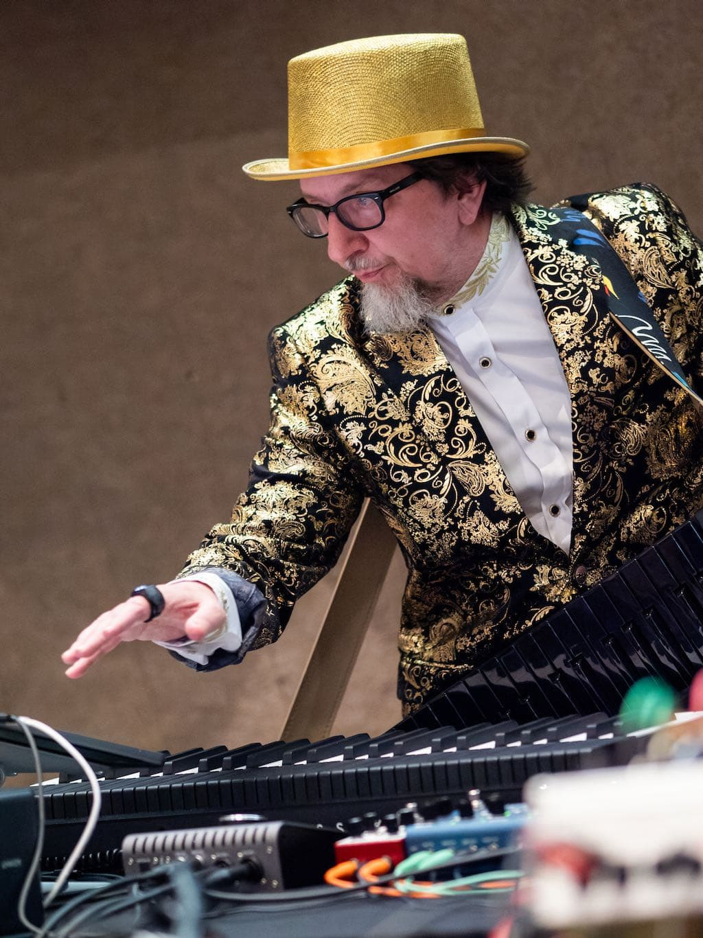 Ralphykeys: Synthesizing a Legacy in EDM