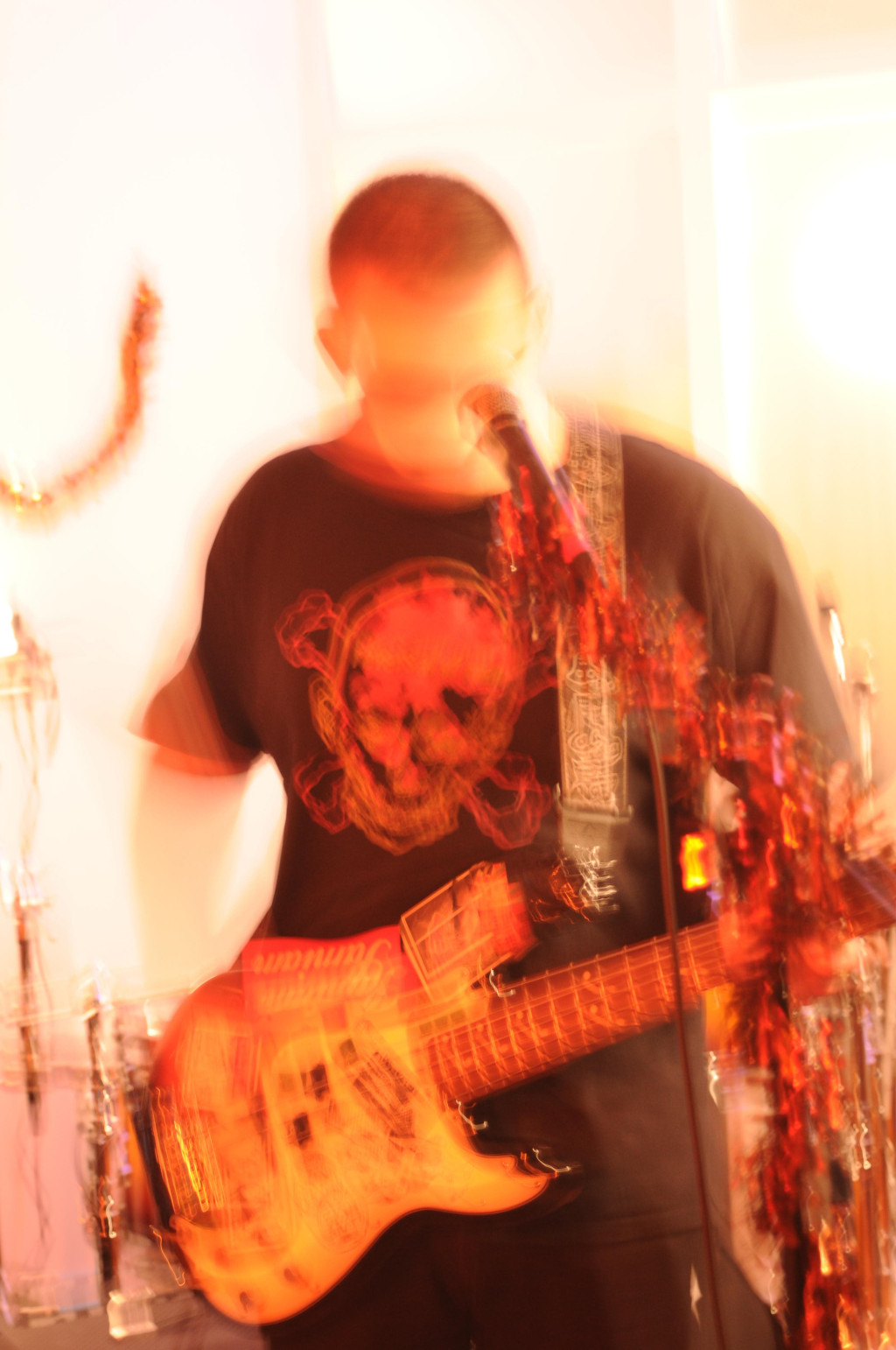 Josh of Walking Heads: A Symphony of Noise-Rock and Industrial Vibes